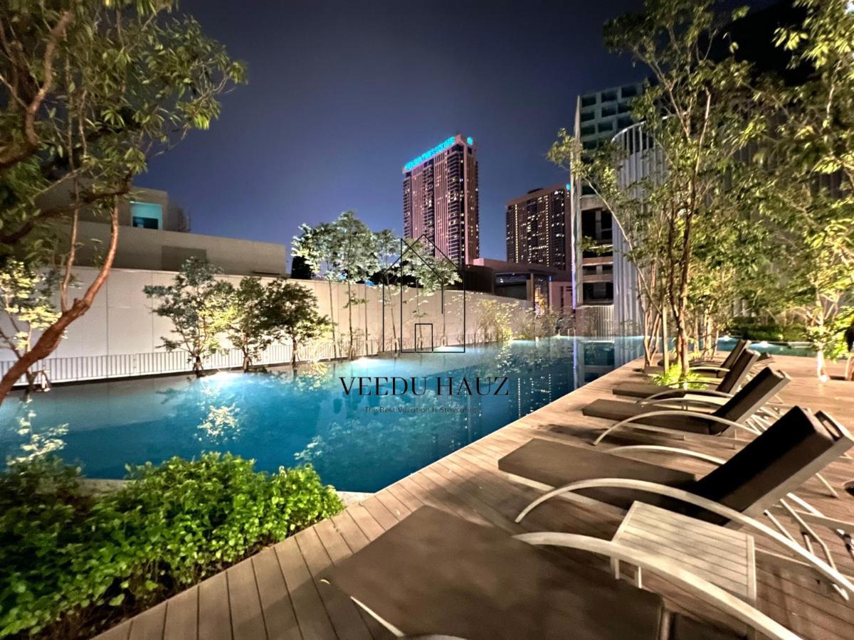 Lucentia Residences Bbcc At Lalaport Kuala Lumpur By Veedu Hauz Exteriör bild