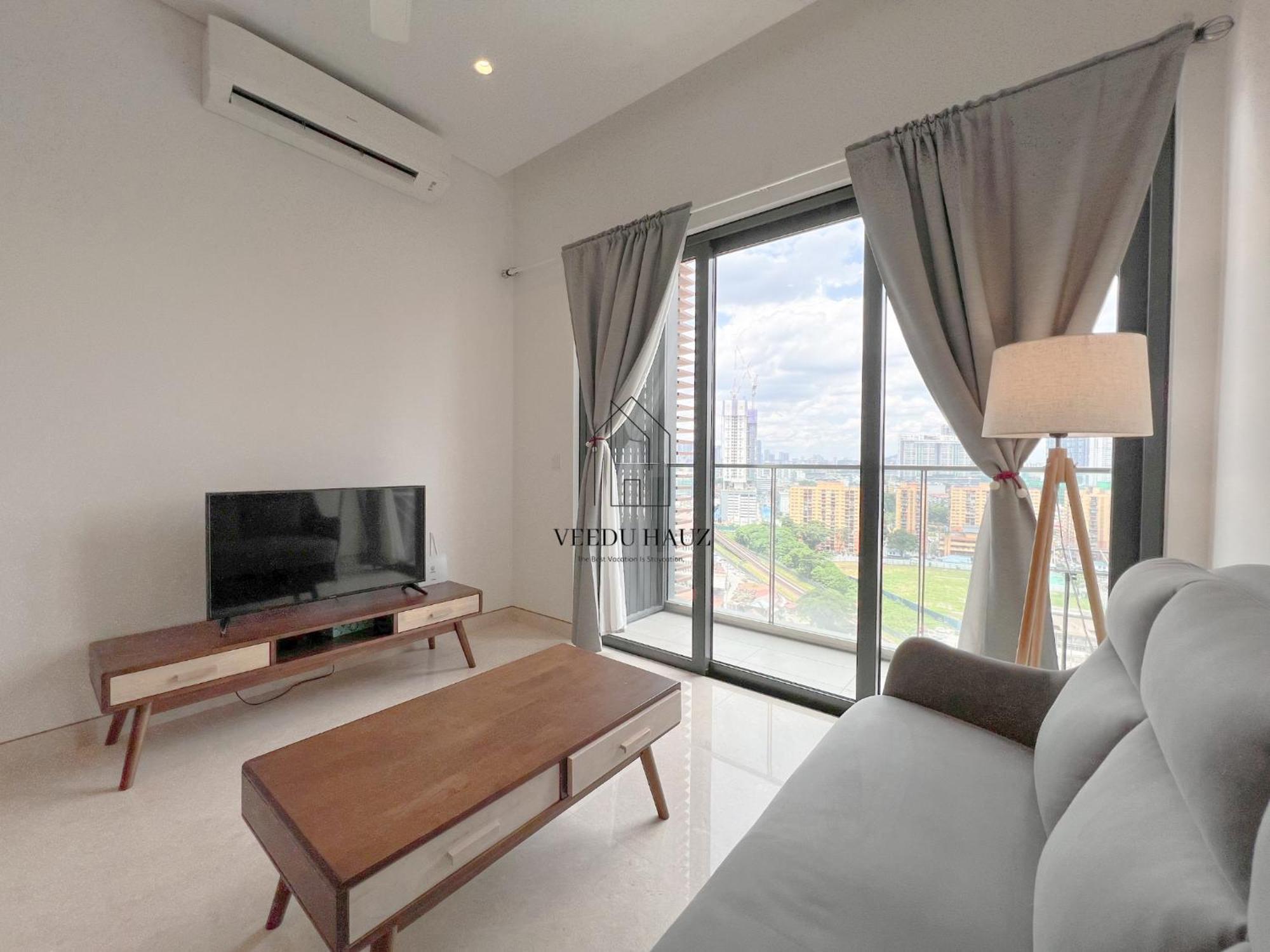 Lucentia Residences Bbcc At Lalaport Kuala Lumpur By Veedu Hauz Exteriör bild