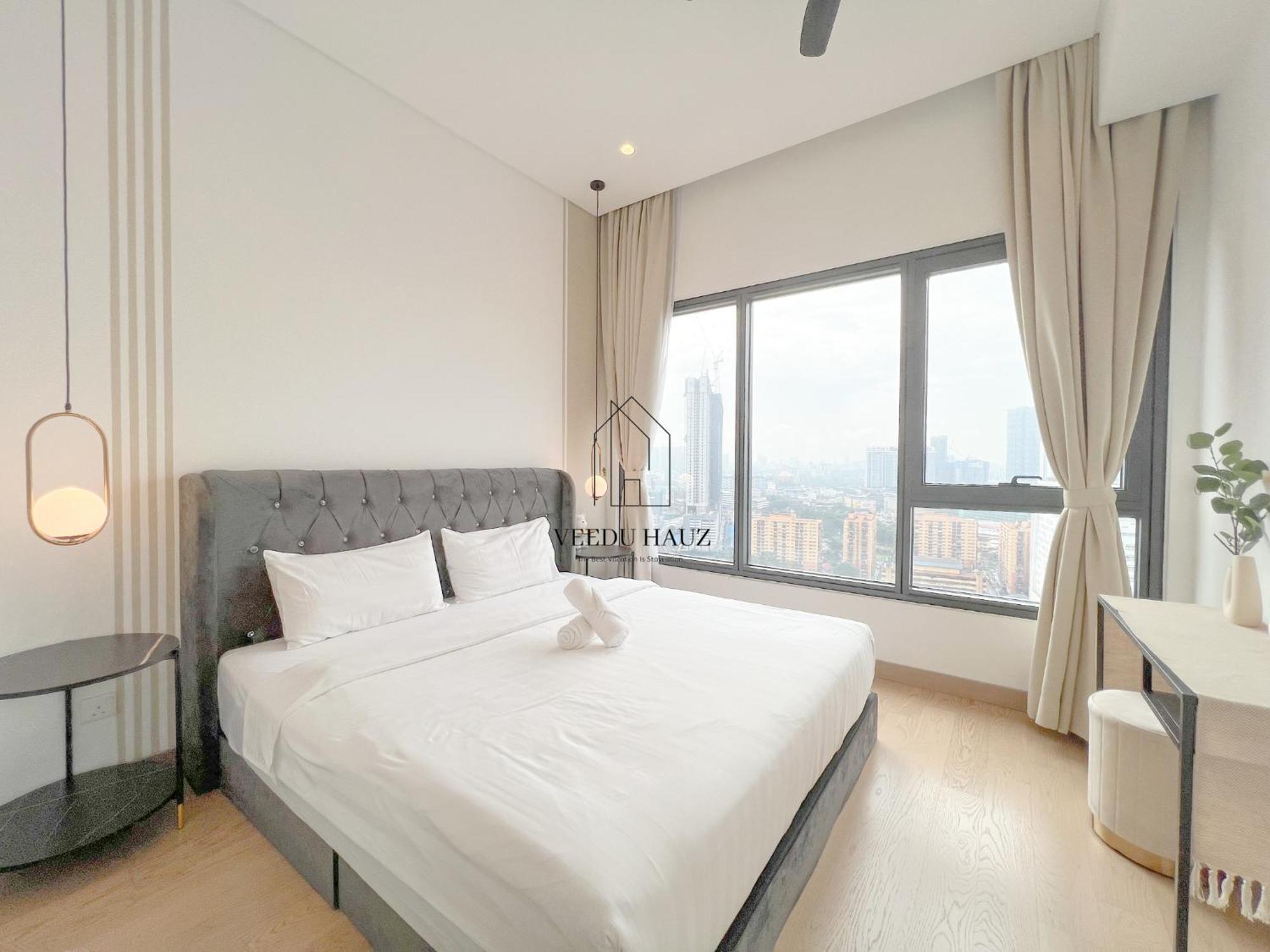 Lucentia Residences Bbcc At Lalaport Kuala Lumpur By Veedu Hauz Exteriör bild