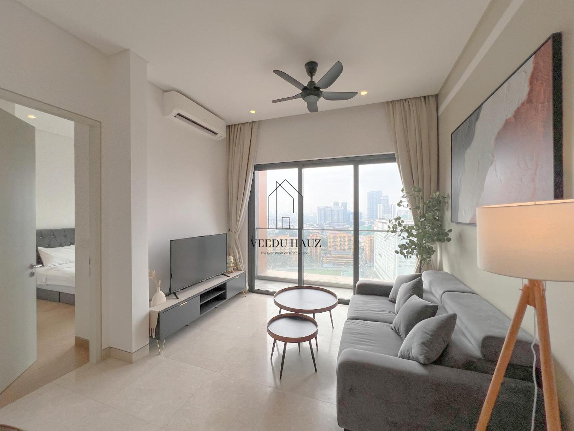 Lucentia Residences Bbcc At Lalaport Kuala Lumpur By Veedu Hauz Exteriör bild