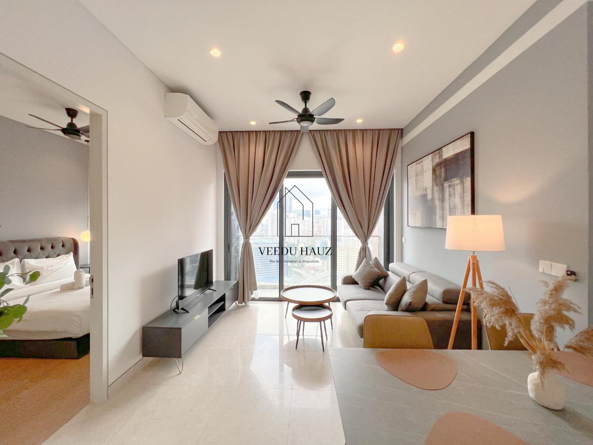 Lucentia Residences Bbcc At Lalaport Kuala Lumpur By Veedu Hauz Exteriör bild