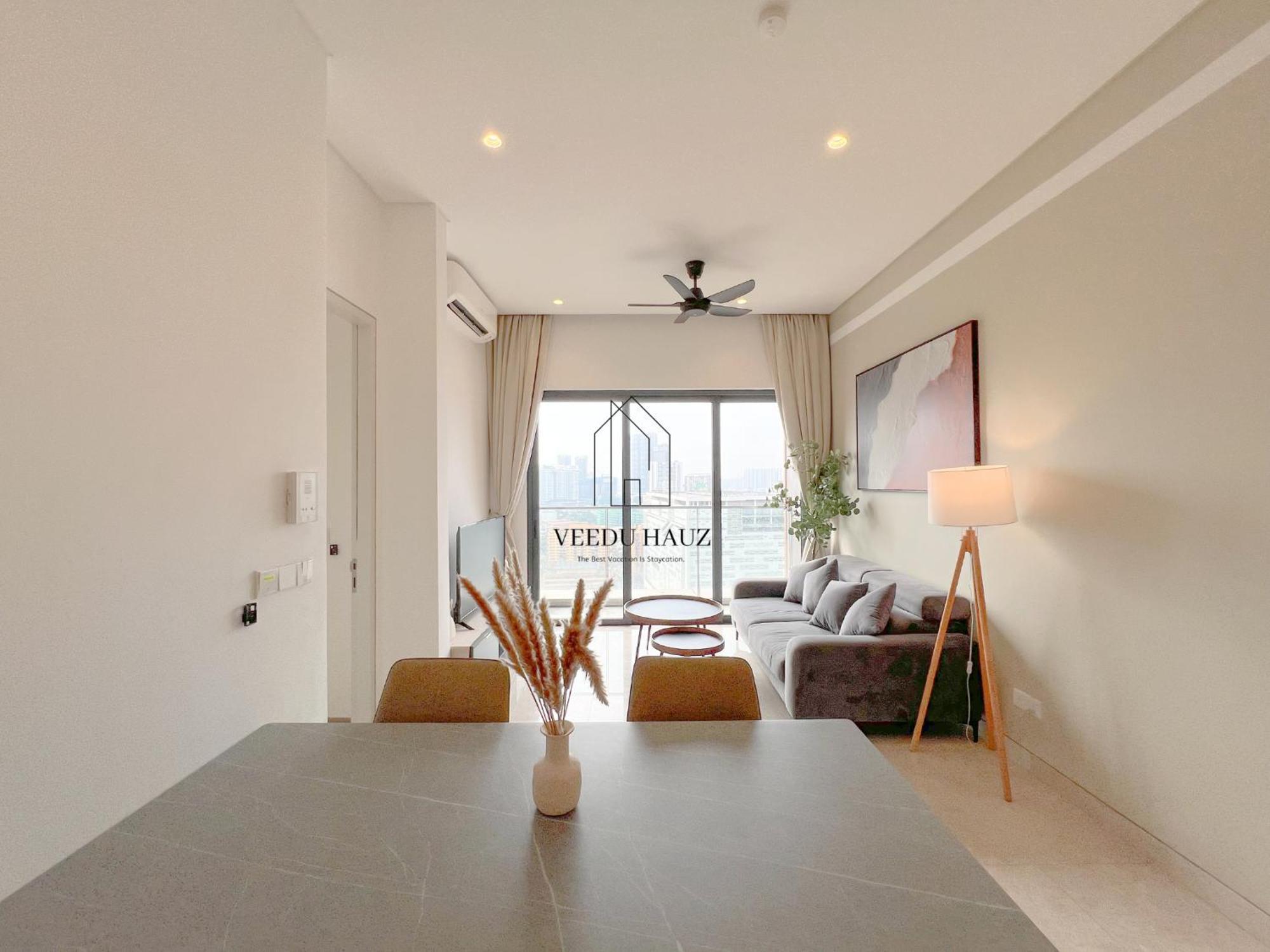 Lucentia Residences Bbcc At Lalaport Kuala Lumpur By Veedu Hauz Exteriör bild