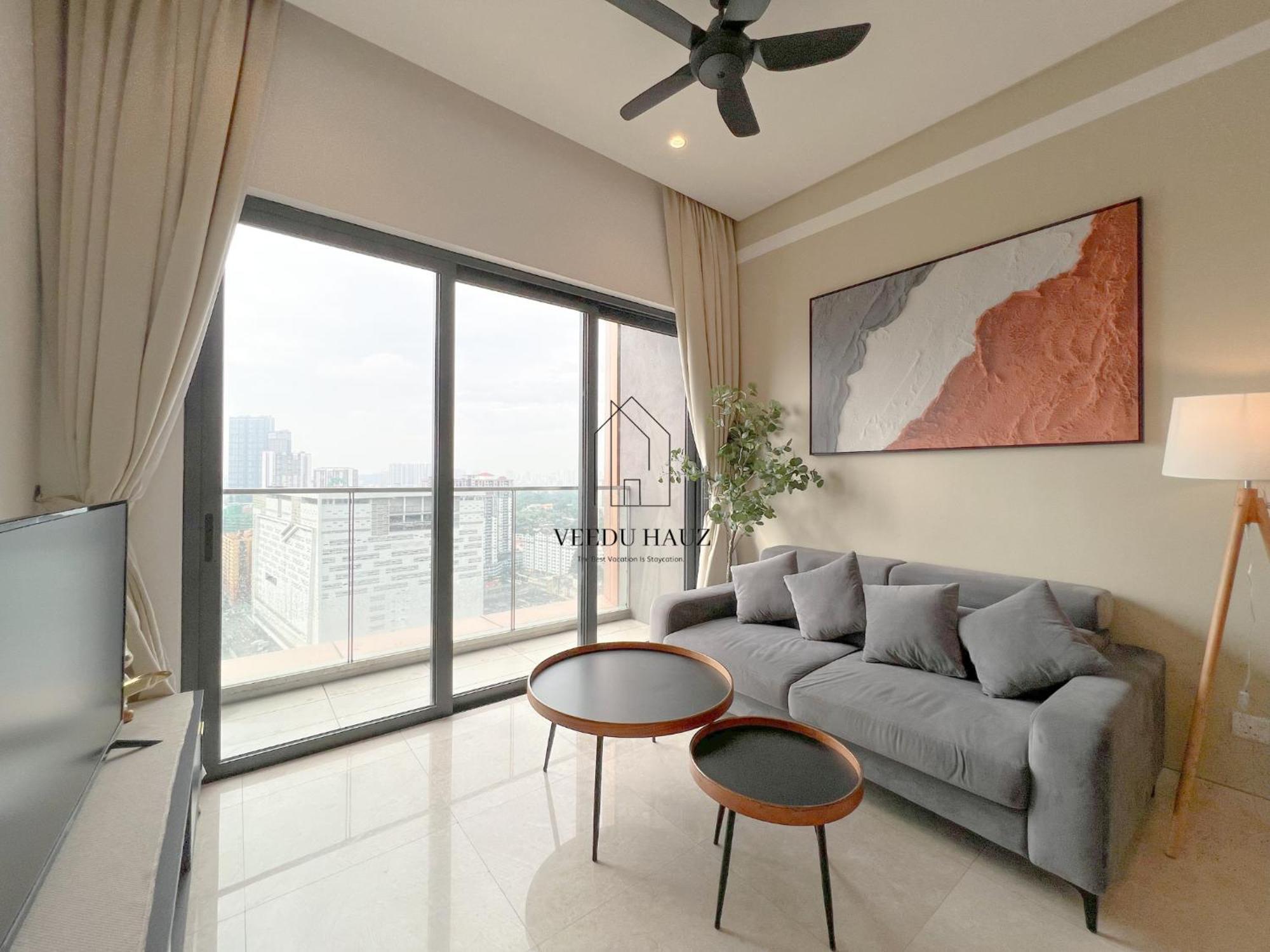 Lucentia Residences Bbcc At Lalaport Kuala Lumpur By Veedu Hauz Exteriör bild