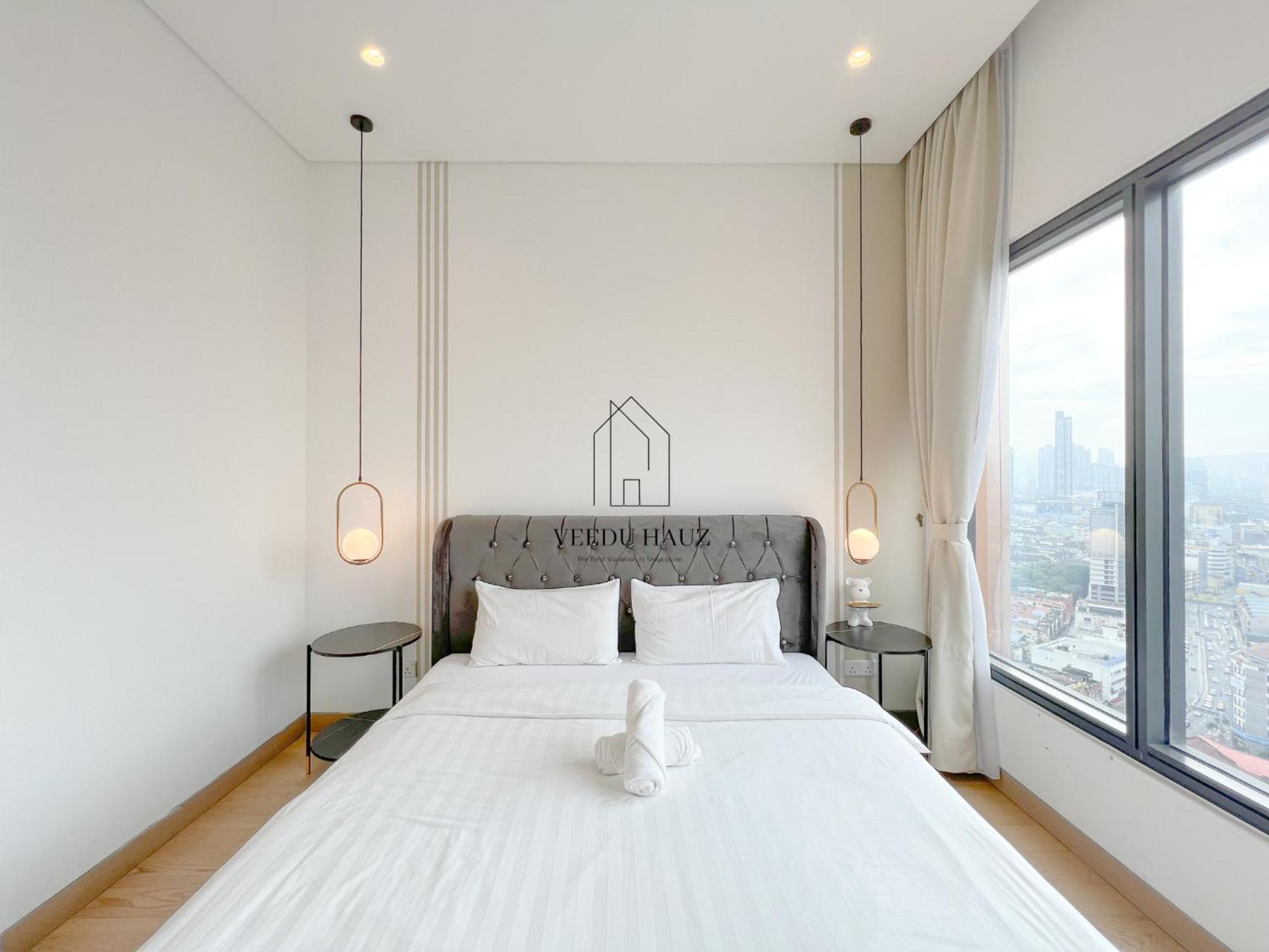 Lucentia Residences Bbcc At Lalaport Kuala Lumpur By Veedu Hauz Exteriör bild
