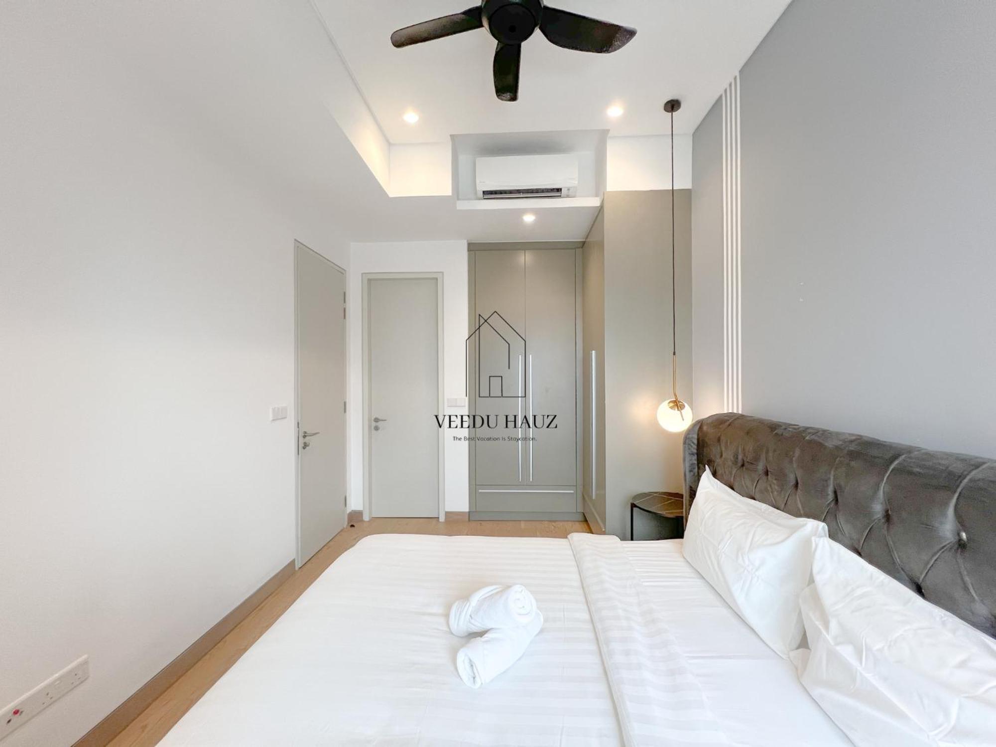 Lucentia Residences Bbcc At Lalaport Kuala Lumpur By Veedu Hauz Exteriör bild