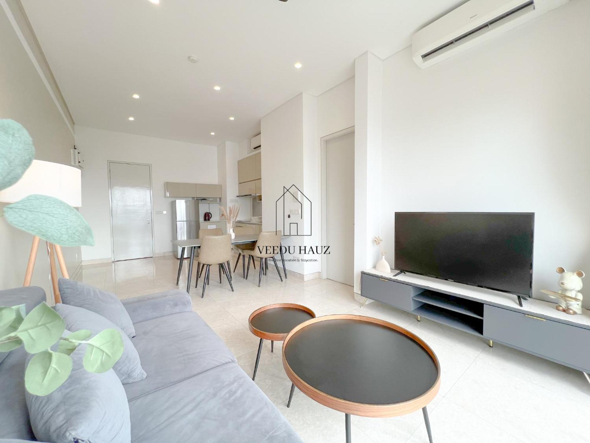 Lucentia Residences Bbcc At Lalaport Kuala Lumpur By Veedu Hauz Exteriör bild
