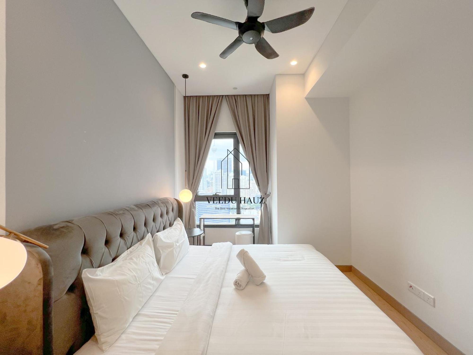 Lucentia Residences Bbcc At Lalaport Kuala Lumpur By Veedu Hauz Exteriör bild