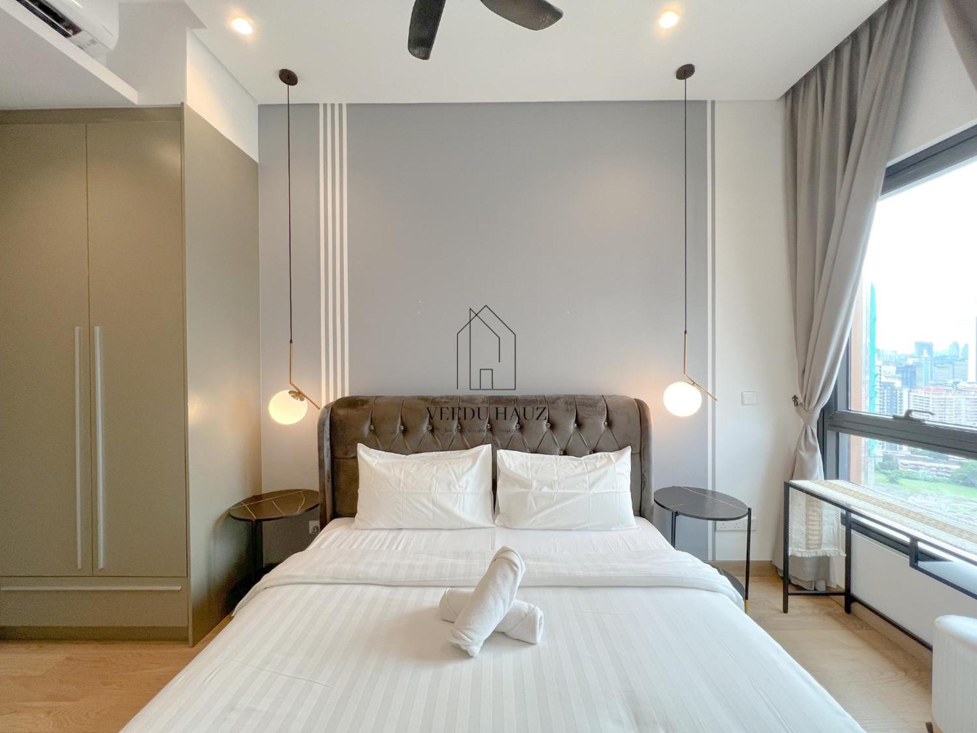 Lucentia Residences Bbcc At Lalaport Kuala Lumpur By Veedu Hauz Exteriör bild