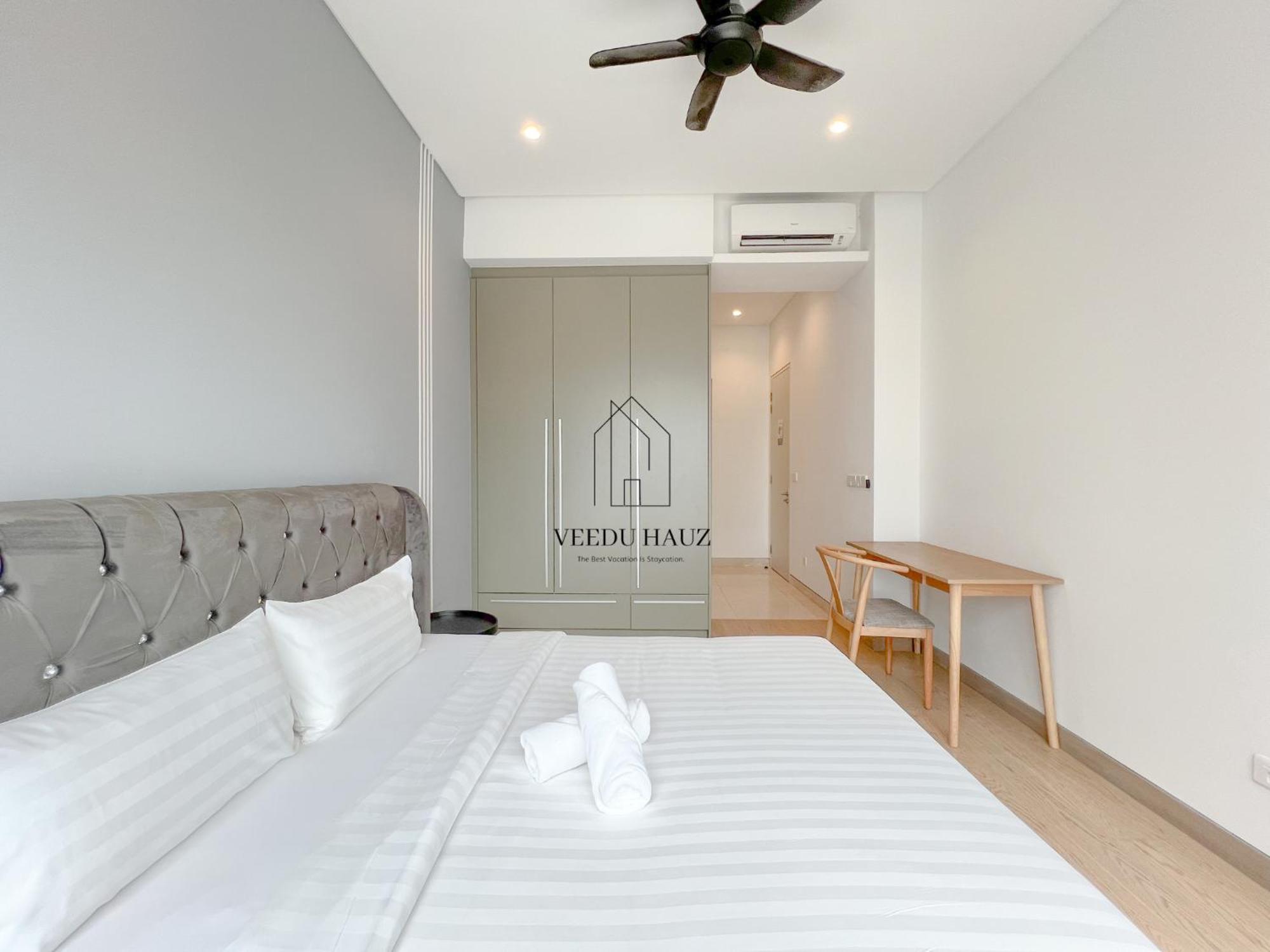 Lucentia Residences Bbcc At Lalaport Kuala Lumpur By Veedu Hauz Exteriör bild