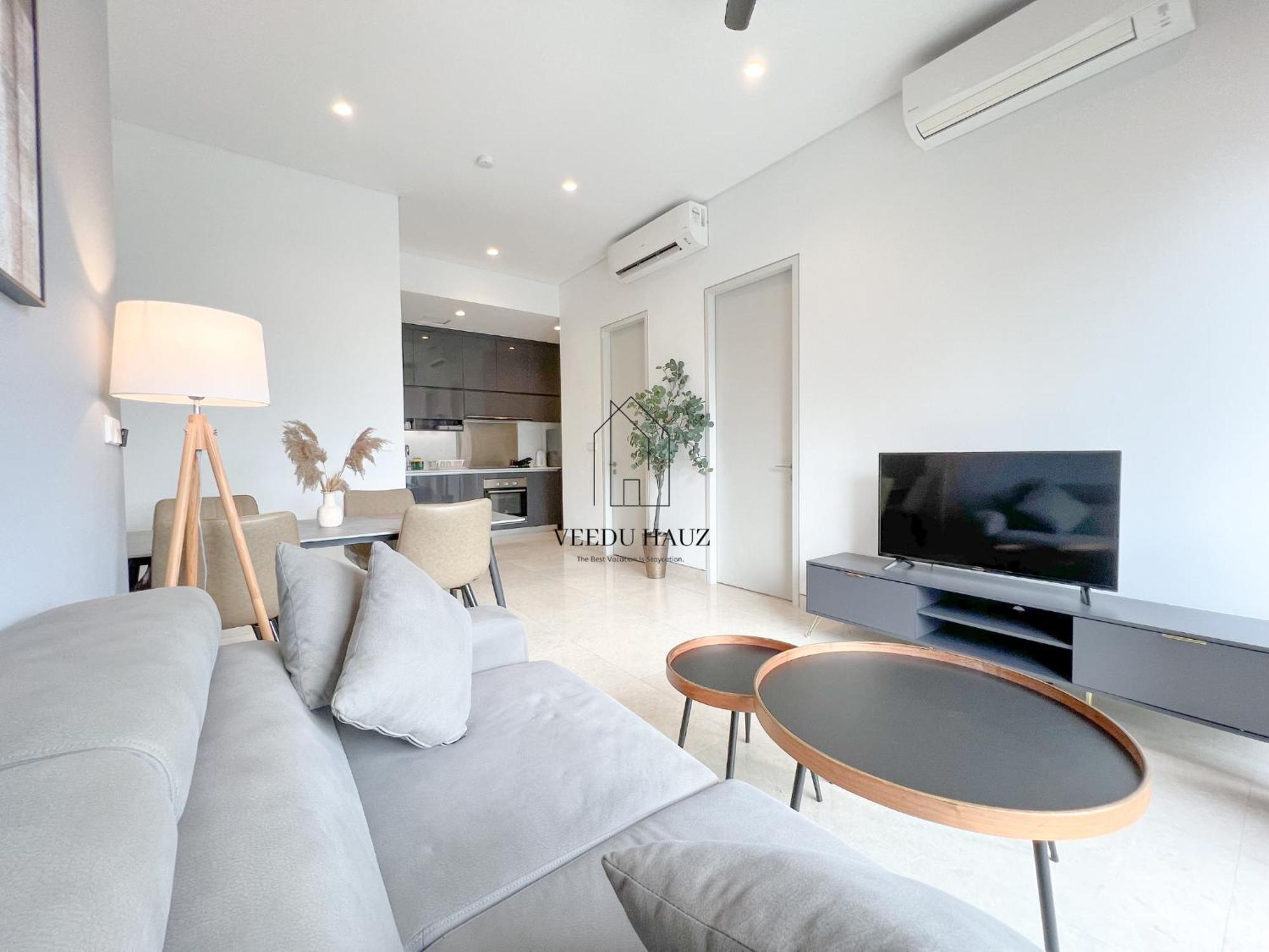 Lucentia Residences Bbcc At Lalaport Kuala Lumpur By Veedu Hauz Exteriör bild