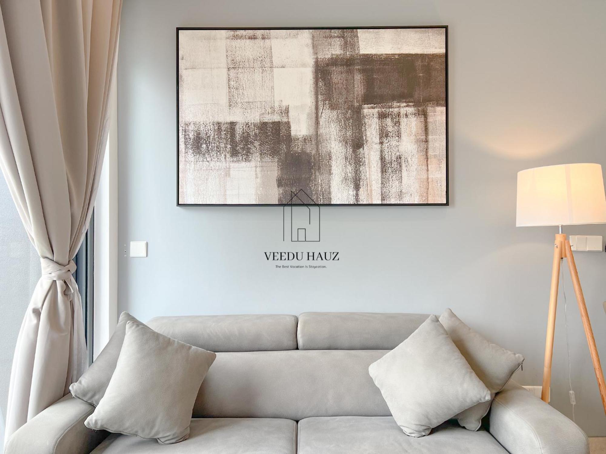 Lucentia Residences Bbcc At Lalaport Kuala Lumpur By Veedu Hauz Exteriör bild
